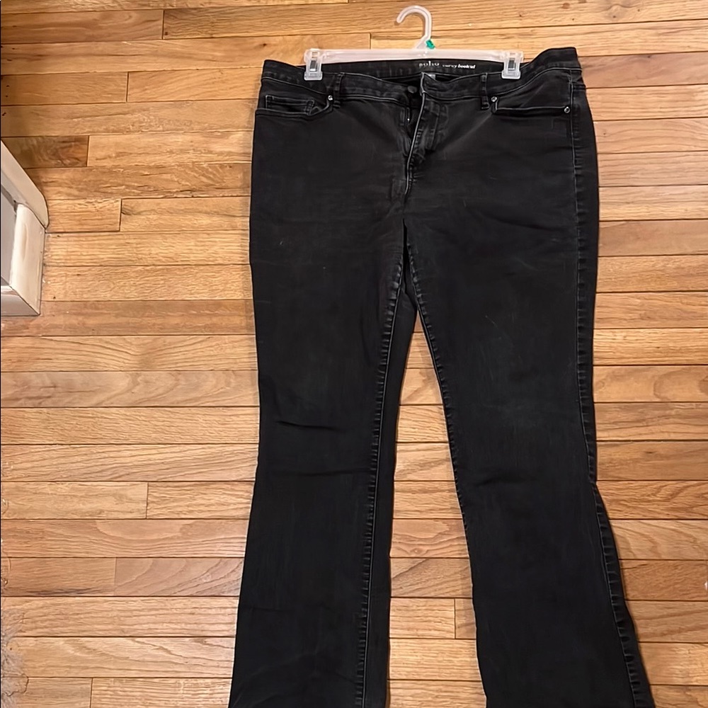 Women's Black Jeans